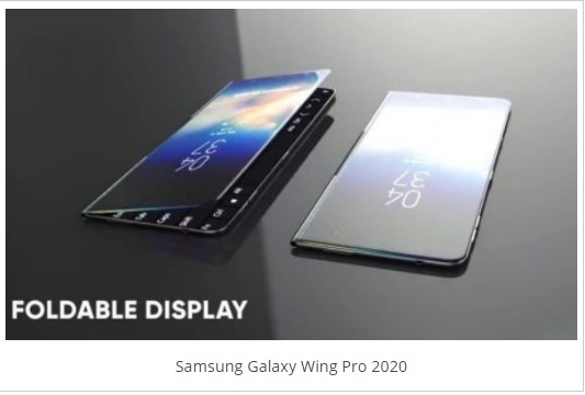 Samsung Galaxy Wing Pro 2020