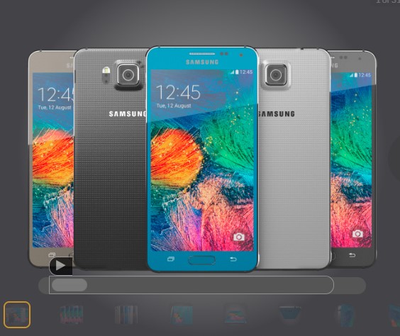Samsung Galaxy Alpha Max 2020