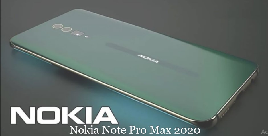 Nokia Note Pro Max 2020
