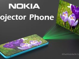 Nokia Projector Phone 5G 2021