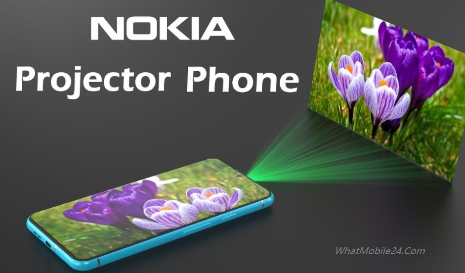 Nokia Projector Phone 5G 2021