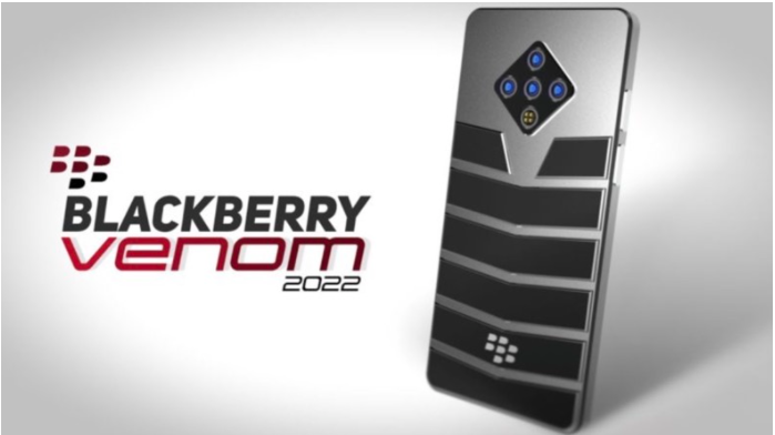 Blackberry Venom 5G 2022