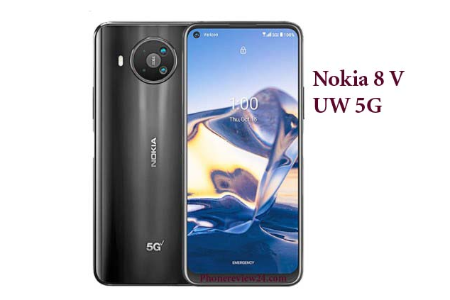 Nokia 8 V UW 5G